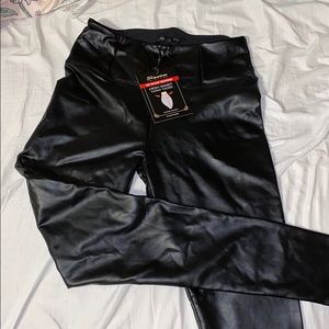 NWT Leather leggings